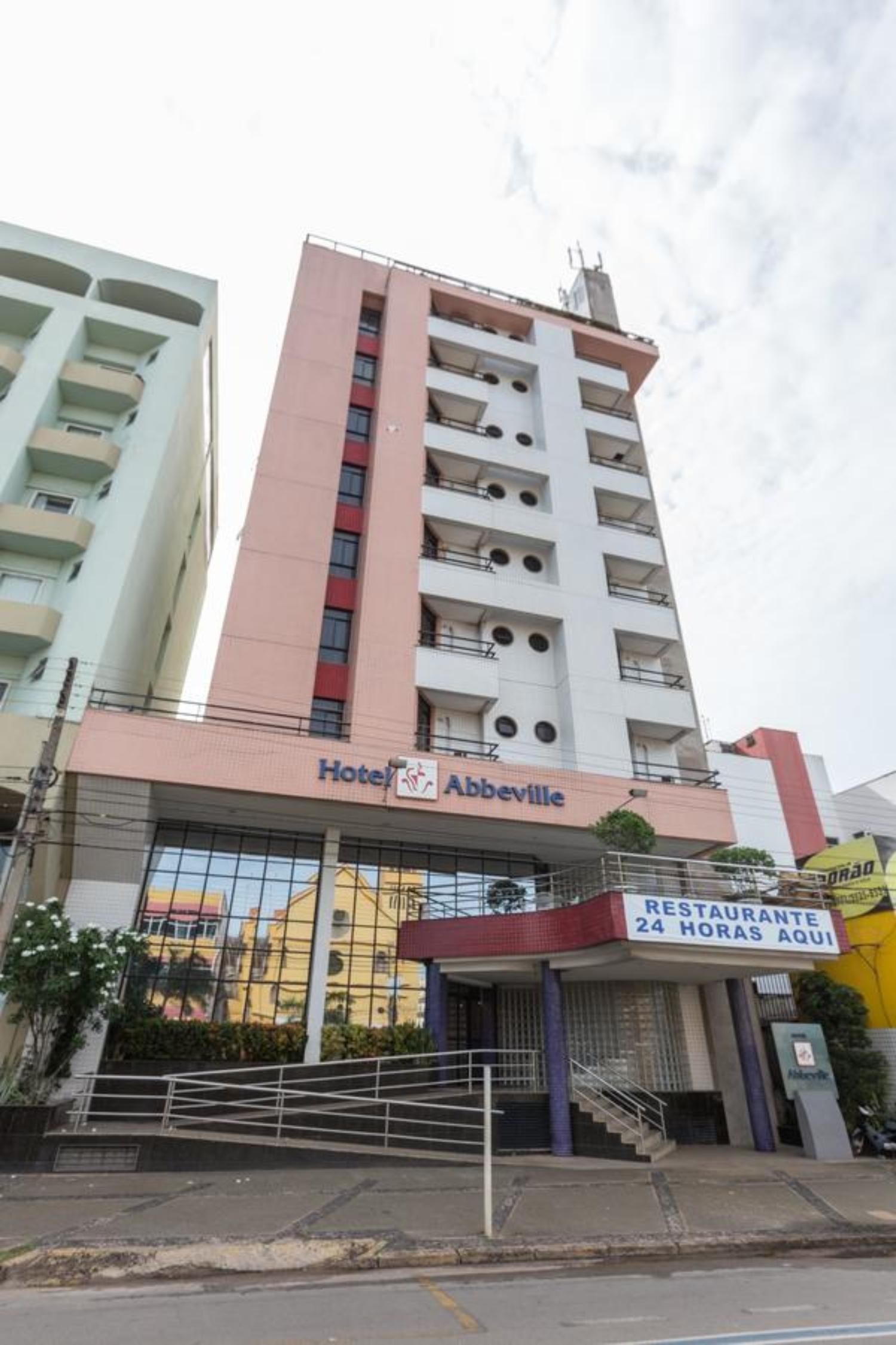 Abbeville Hotel Torre I - Torre II São Luís 외부 사진