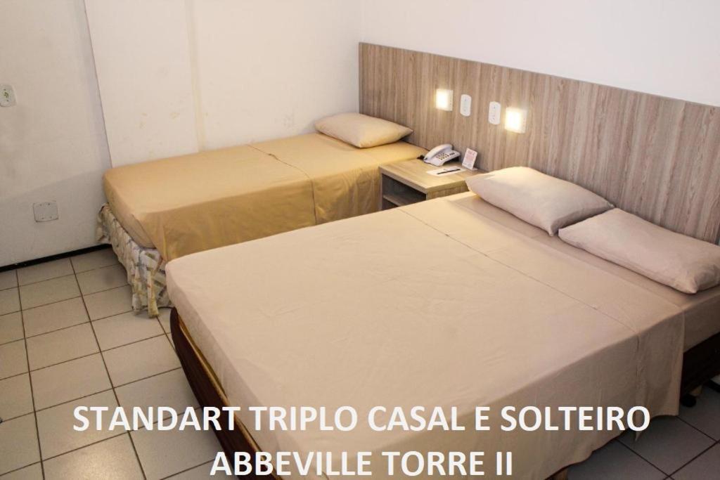 Abbeville Hotel Torre I - Torre II São Luís 외부 사진