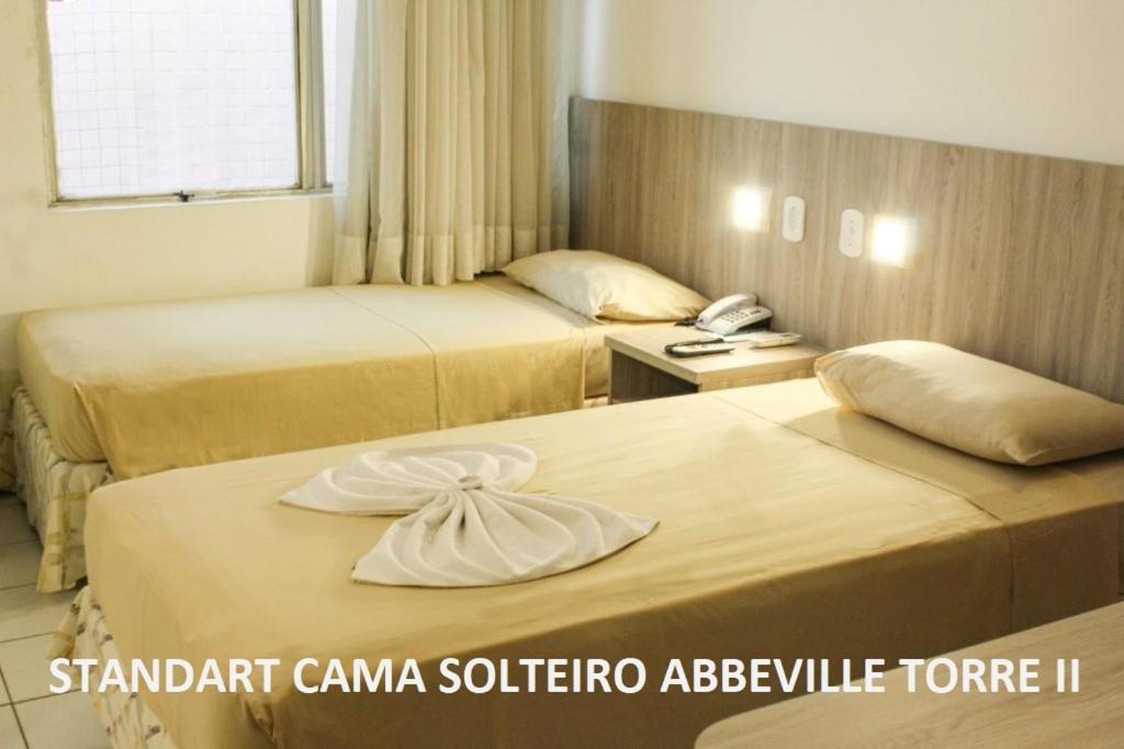 Abbeville Hotel Torre I - Torre II São Luís 외부 사진