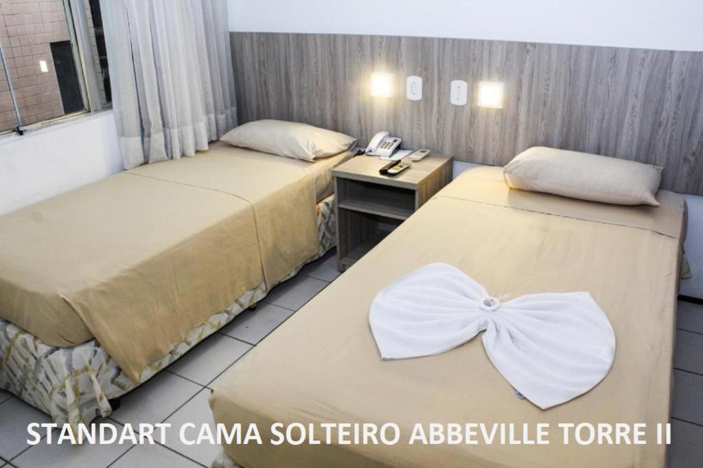 Abbeville Hotel Torre I - Torre II São Luís 외부 사진