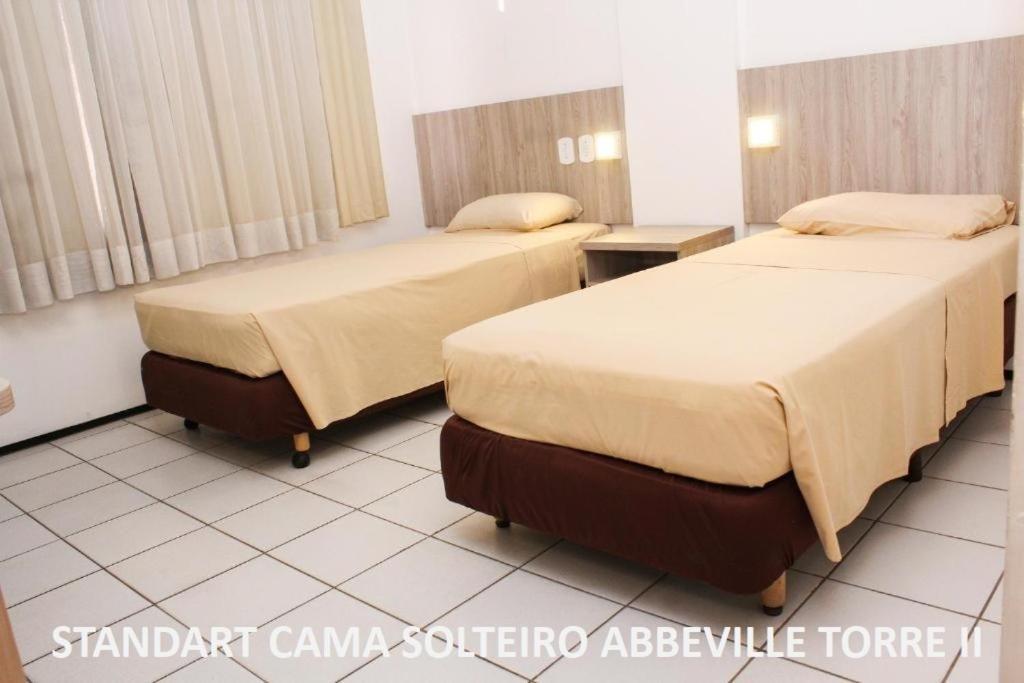Abbeville Hotel Torre I - Torre II São Luís 외부 사진